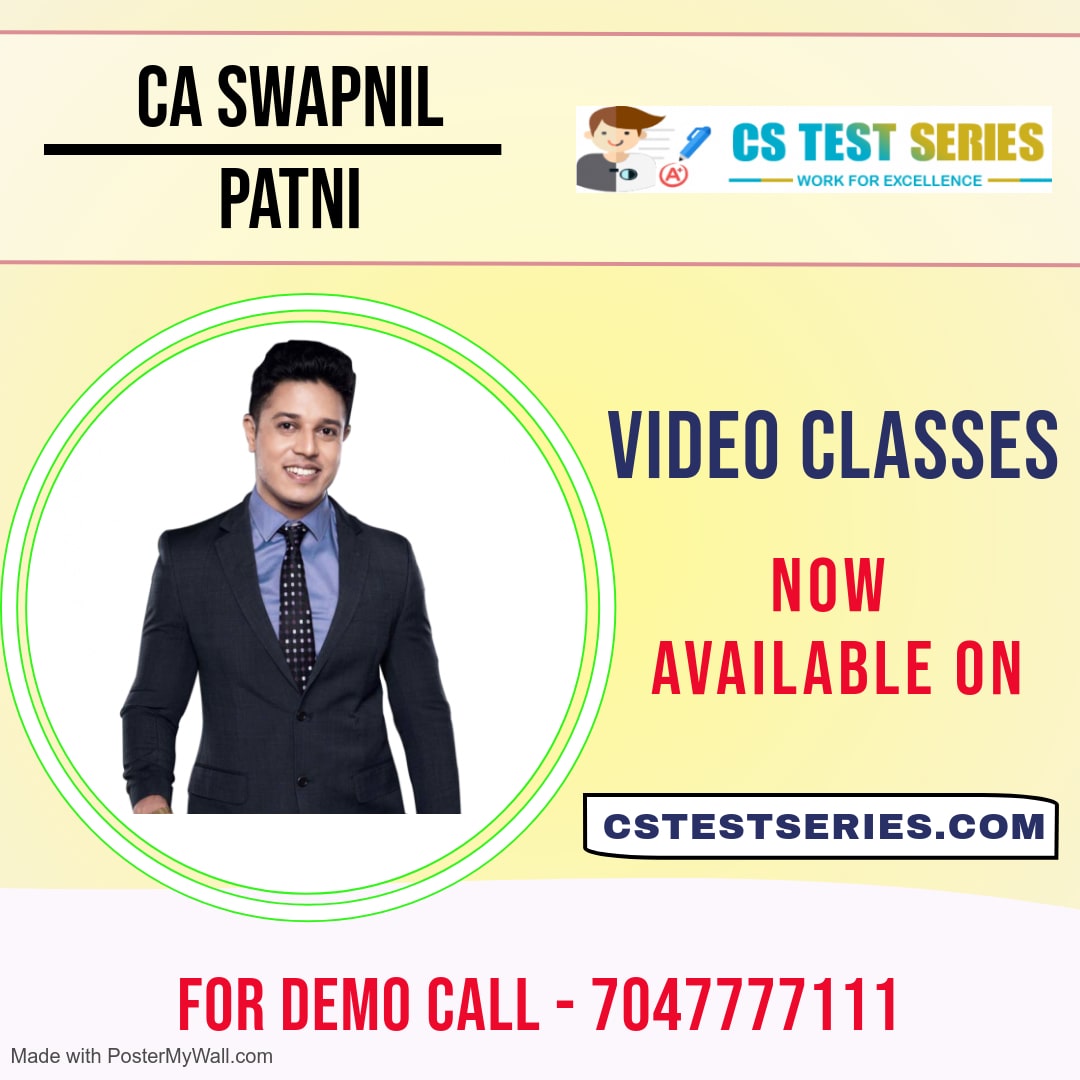 CA Swapnil Patni